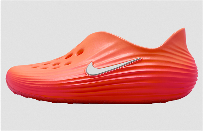 Men's ReactX Rejuven8 Orange Sneakers/Shoes 004